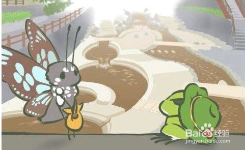 旅行青蛙温泉馒头怎么获得