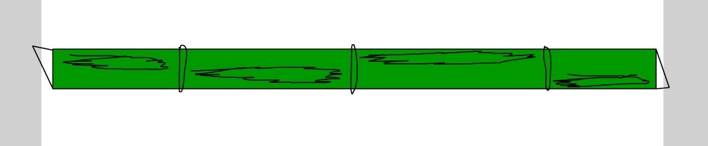flash绘制一个卡通竹子篱笆的方法