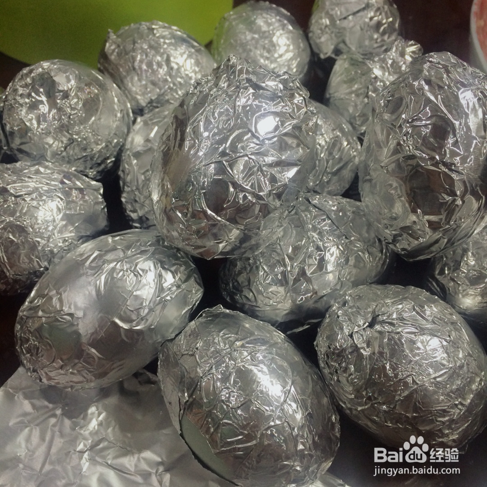 简单好吃的糯米鸭蛋