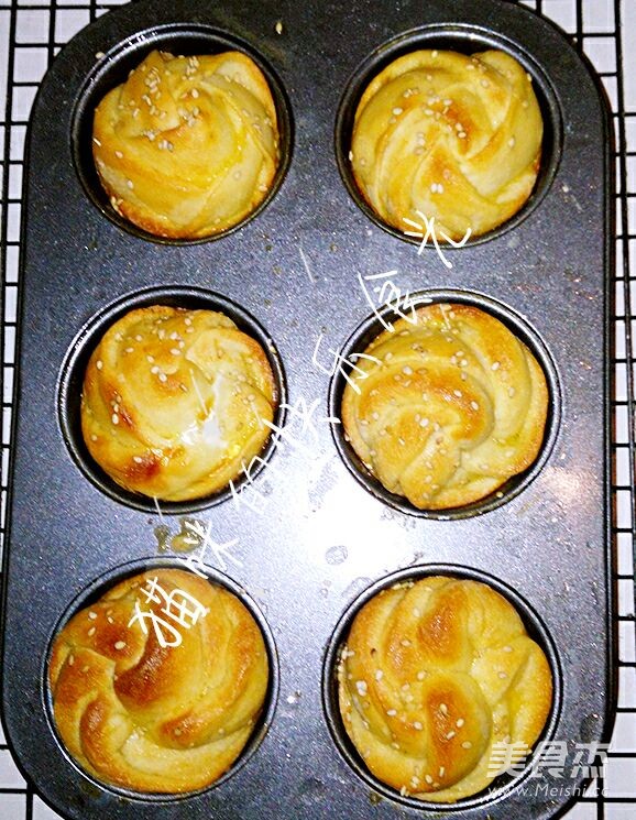 蜂蜜脆底小面包