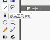 flash怎么做个风扇叶子的效果