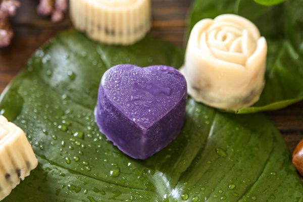 焦糖星空巧克力月饼