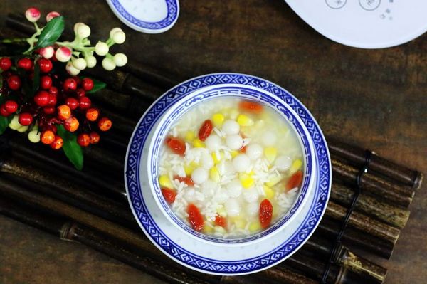 玉米圆子甜酒酿