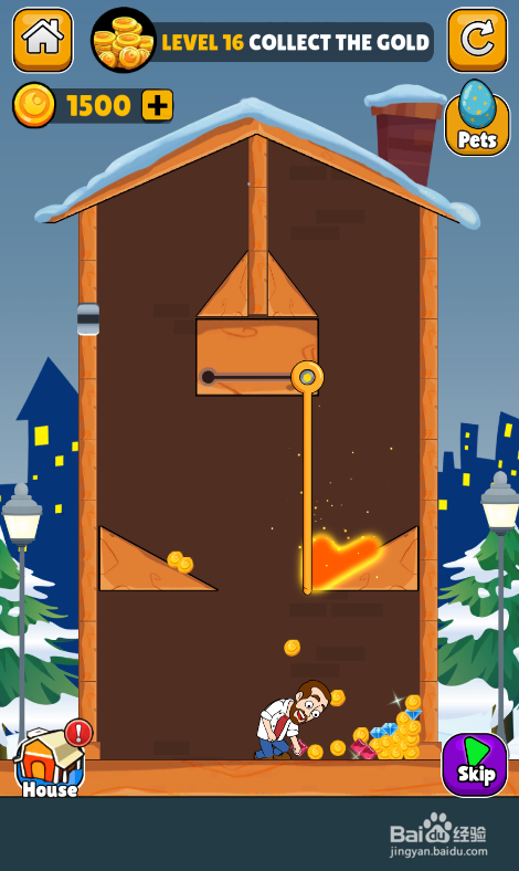Make A Home的LEVEL 16怎样过关？