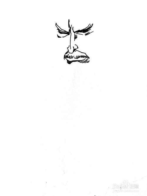 死神 系列之冲牙源志郎简笔画 百度经验 死神 系列之冲牙源志郎简笔画 百度经验