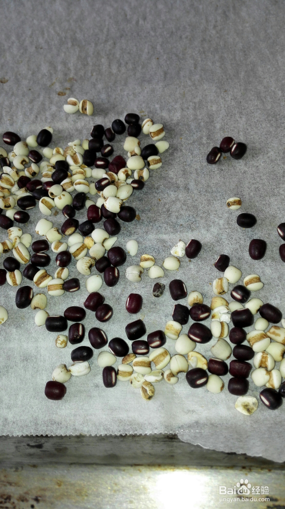 宝宝也爱吃的即食红豆薏米粉