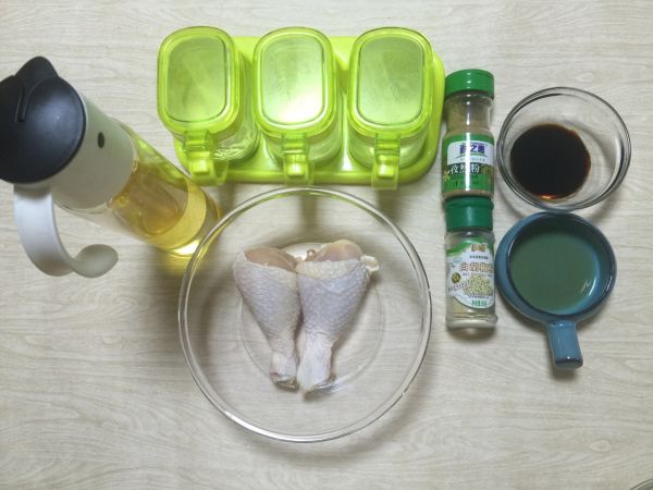 孜然香脆棒棒鸡腿