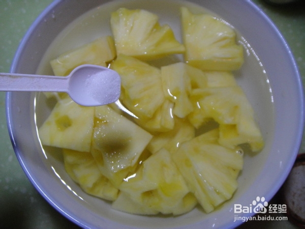 消暑饮品---柳橙菠萝汁