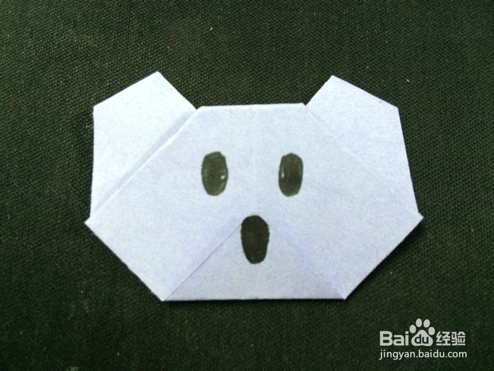 如何折浣熊头?浣熊头怎么折?怎么折浣熊头?