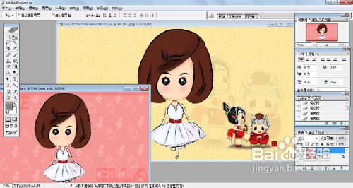 【PHOTOSHOP】如何给图片里的人物换背景