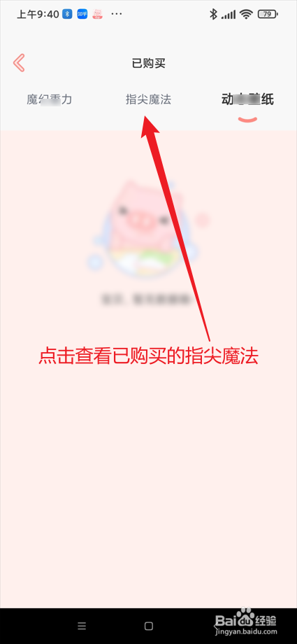 趣玩桌面壁纸app在哪查看已购买的指尖魔法