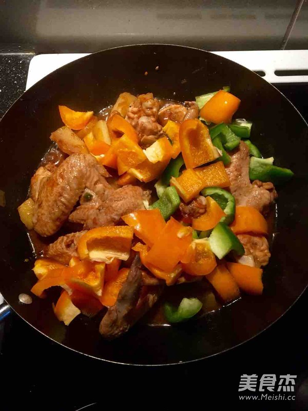 大盘鸡的家常做法