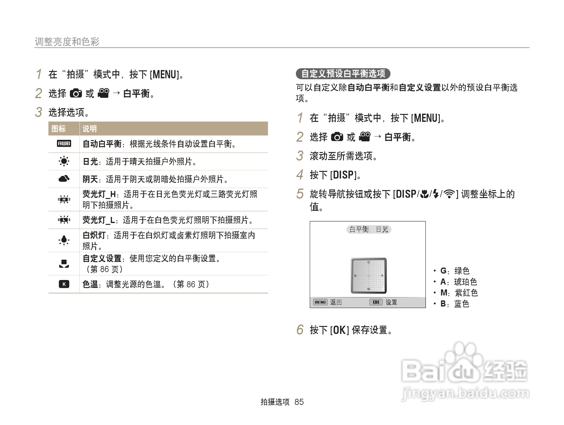 三星EX2F数码相机使用说明书:[9]