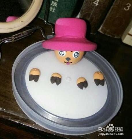 《海贼王》——乔巴超轻粘土简单教程