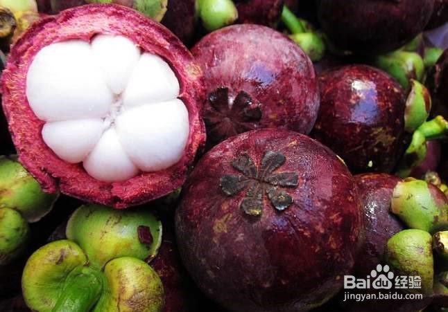 怎样挑选好吃的山竹？