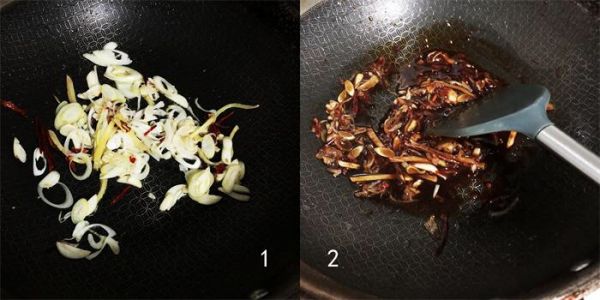 香辣魔芋杏鲍菇，多下几碗饭！