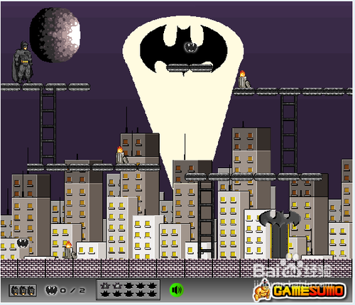 蝙蝠侠夜间逃生攻略