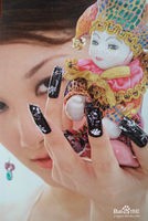美甲海绵条怎么用美甲转印方法