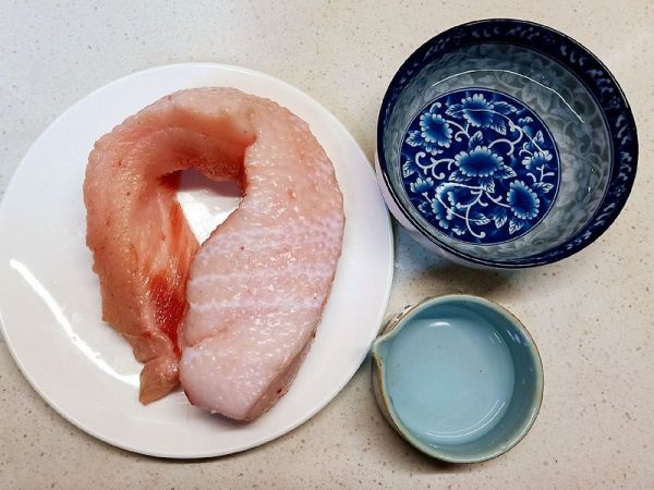 油渣小白菜+猪油拌饭（童年的回忆)