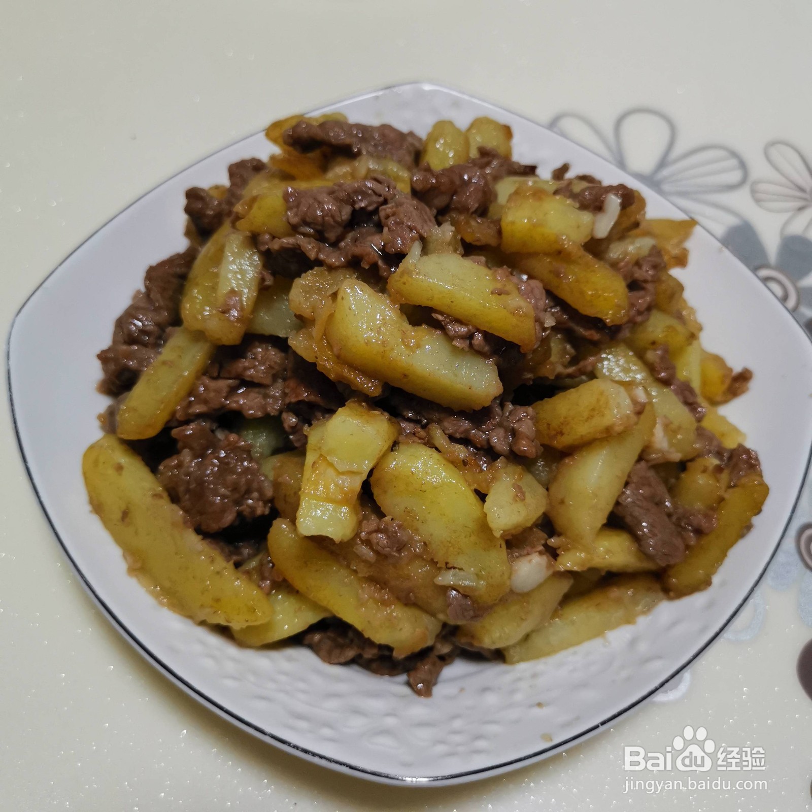 土豆片炒牛肉简单做法