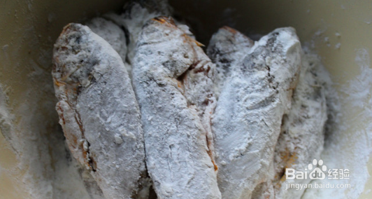 如何自制干炸黄花鱼