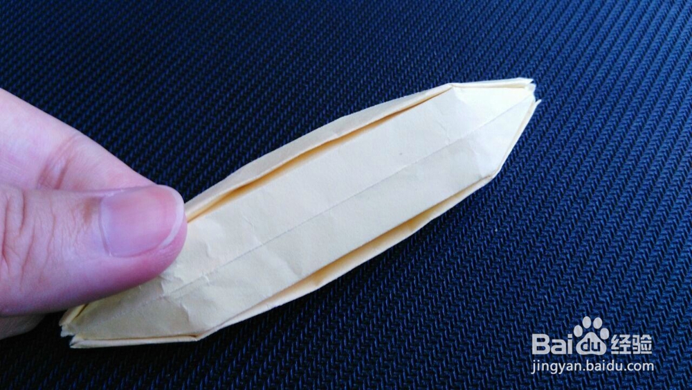 折纸——简单纸船的折法