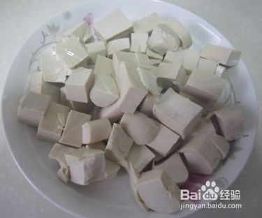 麻婆豆腐的做法