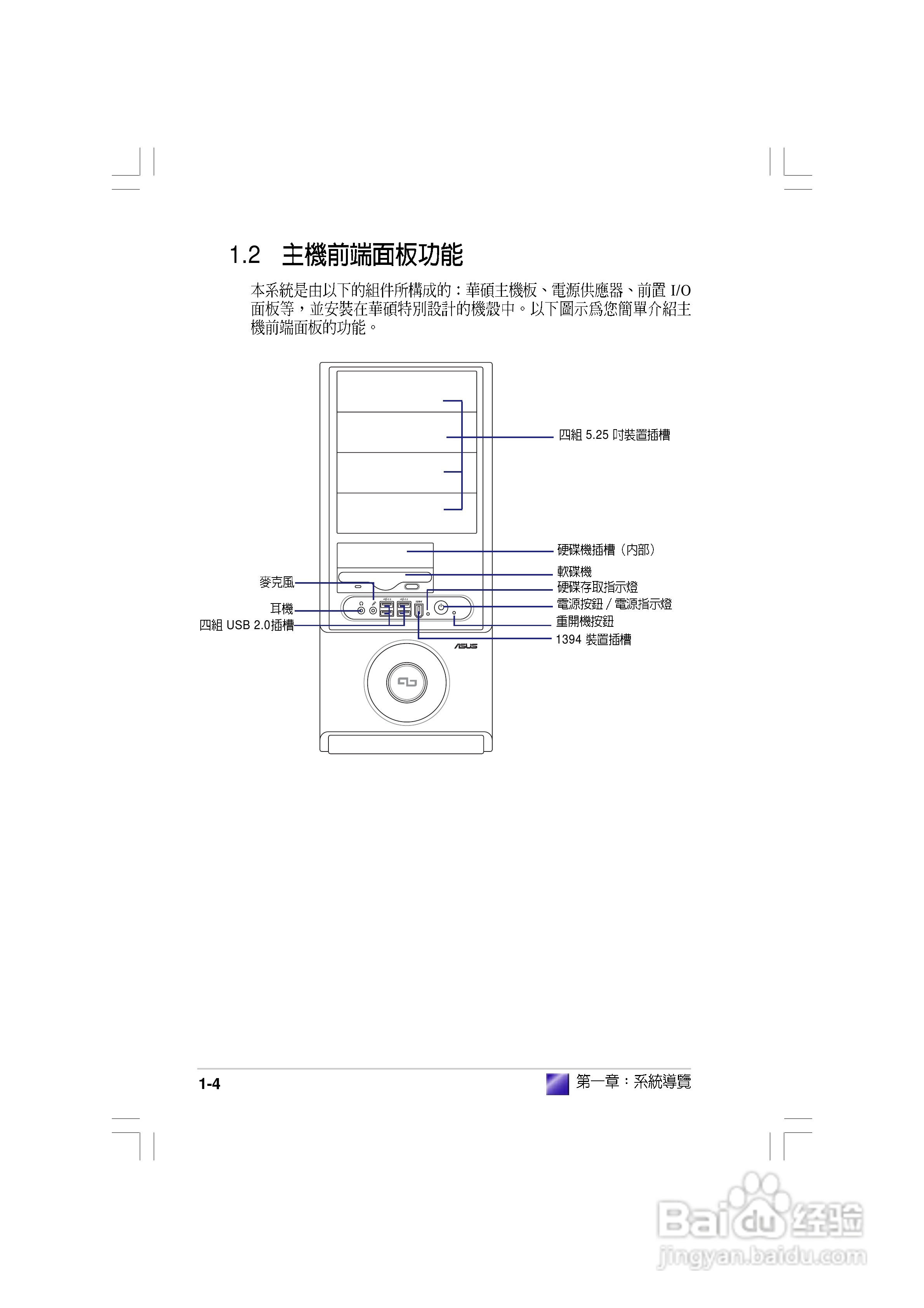 华硕 AS-D692桌上型电脑使用手册:[2]