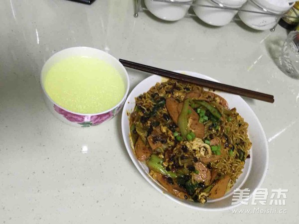 炒方便面的做法