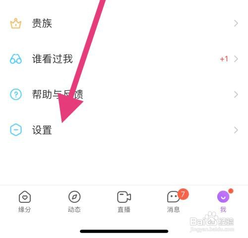 爱聊软件找到美颜设置怎么做