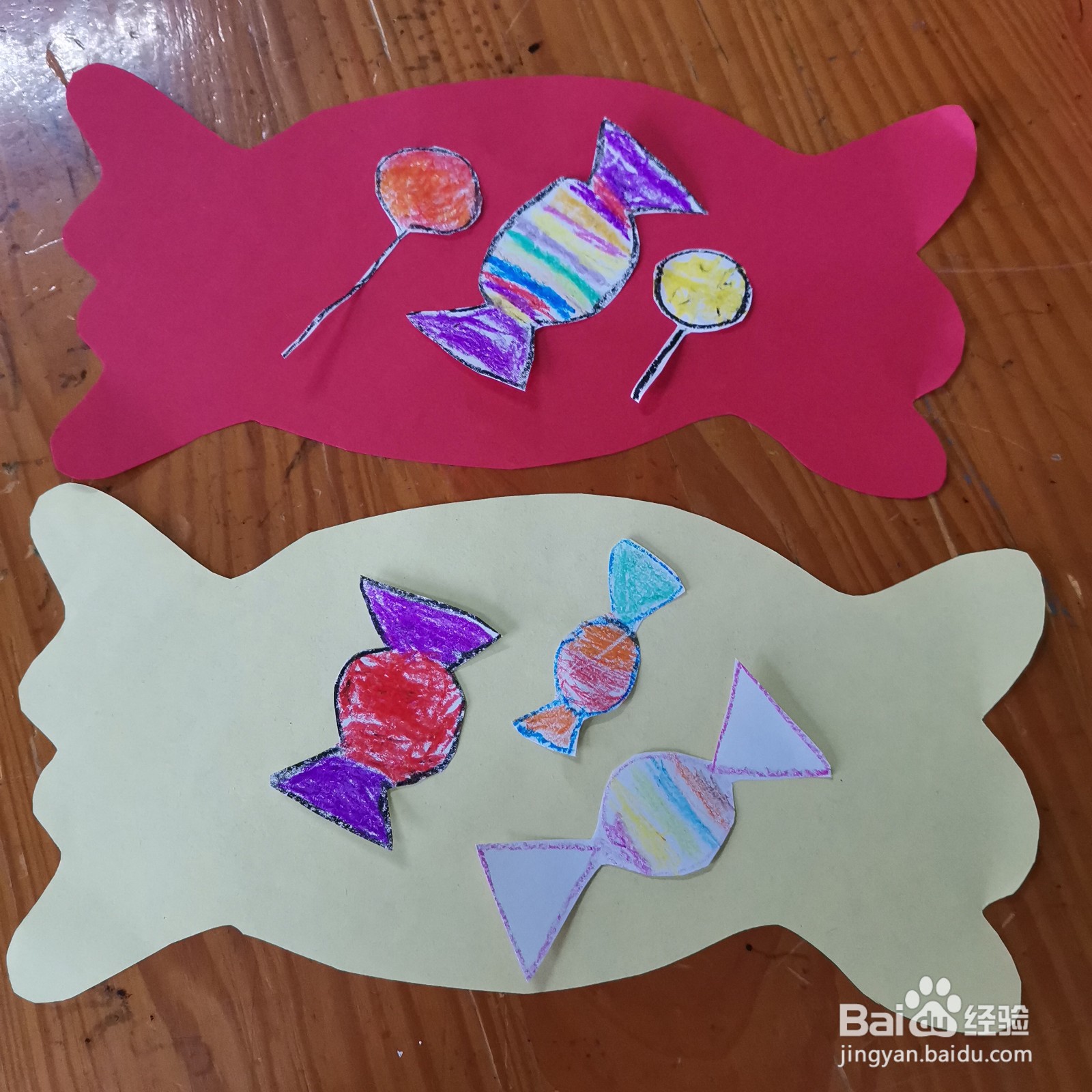 糖果的简单制作方法