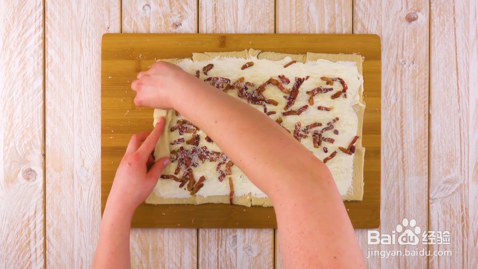 怎么制作卡邦尼起司卷