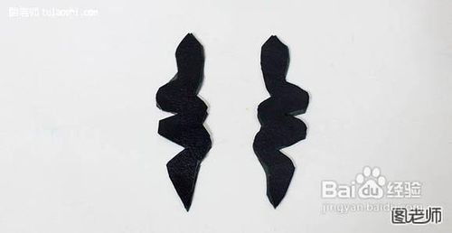 手工制作皮革串珠耳环