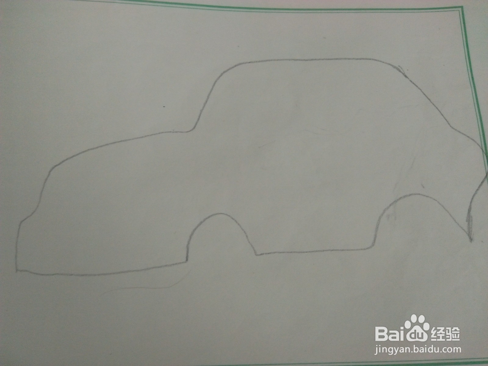 简笔画汽车怎么画