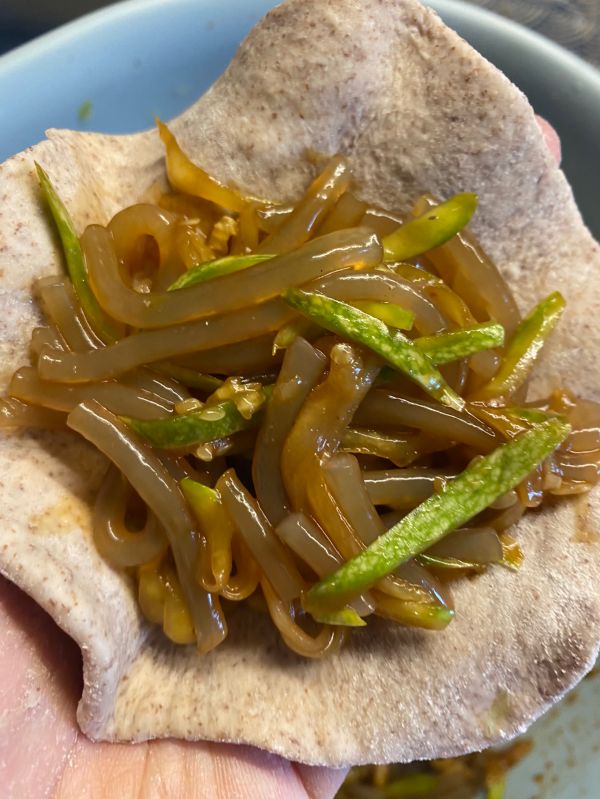 全麦南瓜粉条素包子