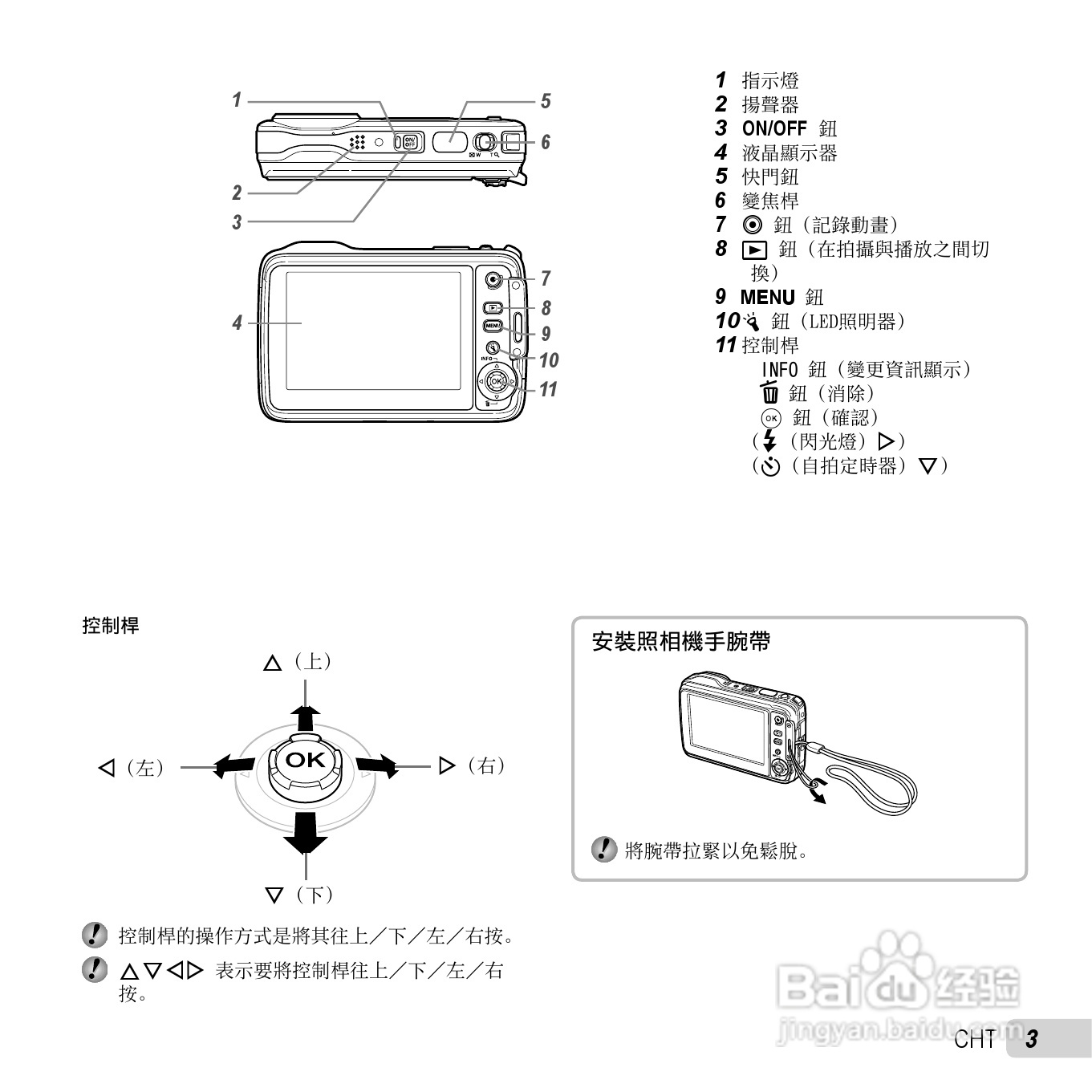 奥林巴斯TG-630数码相机说明书:[1]