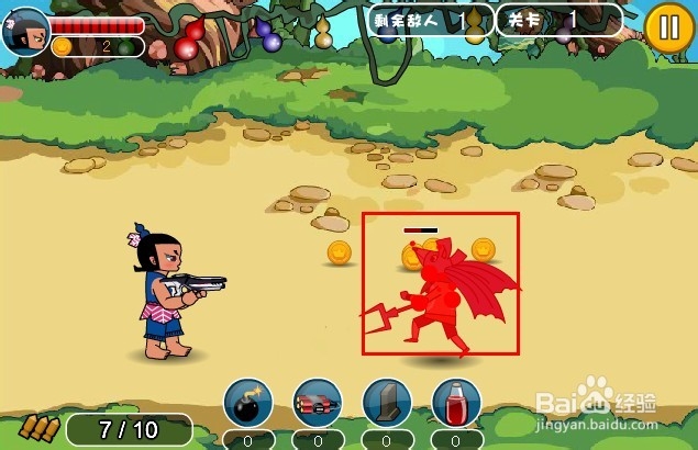 葫芦娃大混战游戏攻略