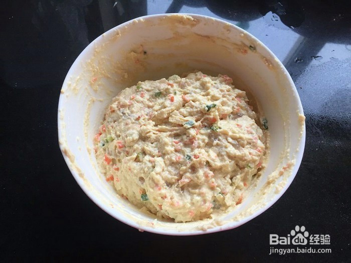 虾仁豆腐饼怎么做