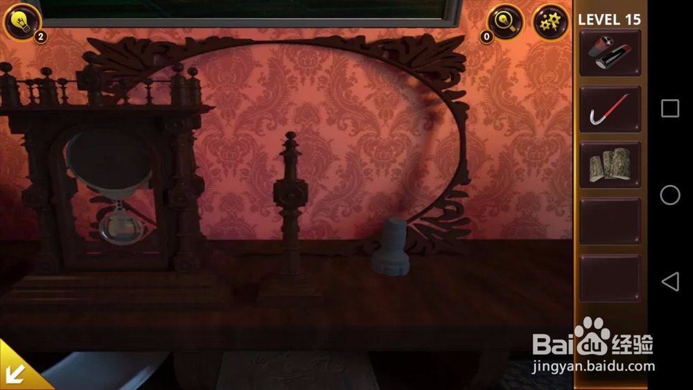 密室逃脱4影城之谜游戏攻略：十五关