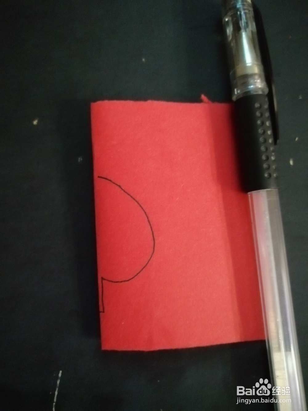 漂亮的红掌花怎么剪