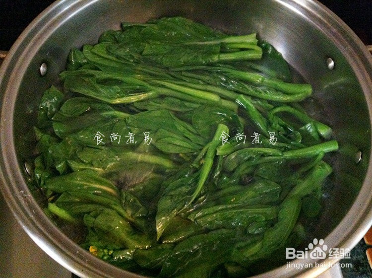 蒜蓉菜心怎么做