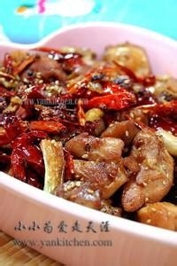 在家怎么做辣子鸡