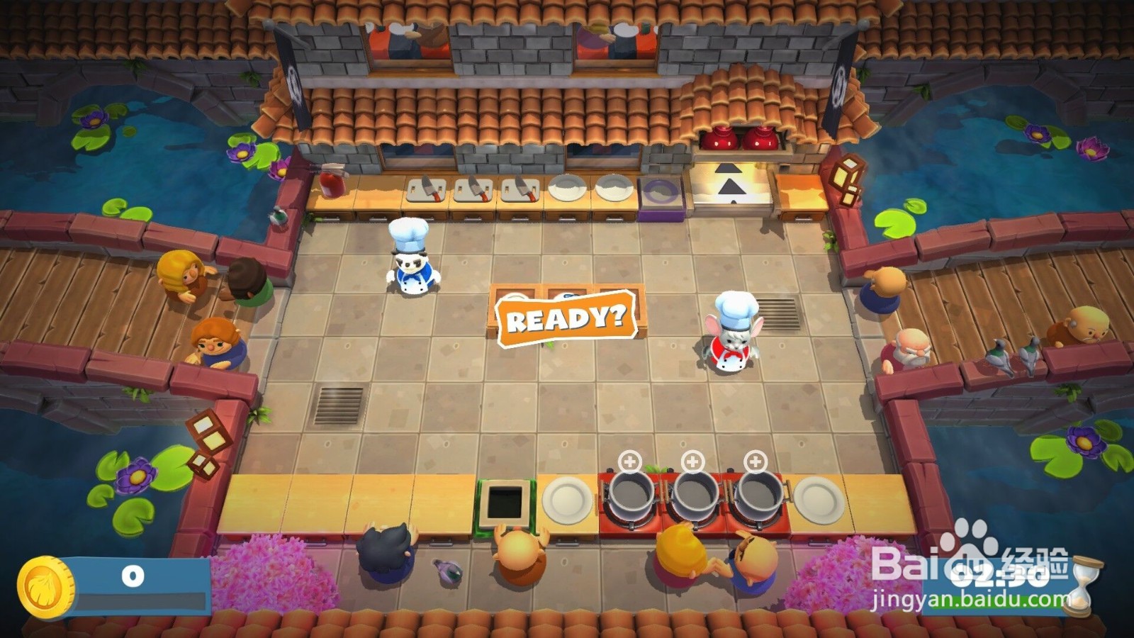 分手厨房怎么联机玩