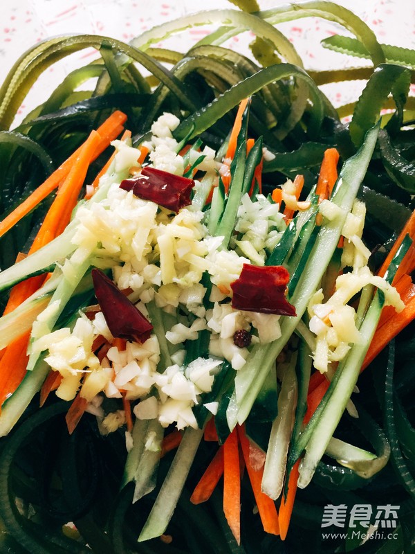 凉拌海带丝的做法