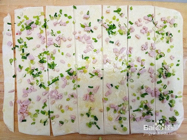 脆底葱油花卷怎么做