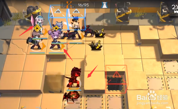 明日方舟荒漠危机3（未知沙漠）攻略