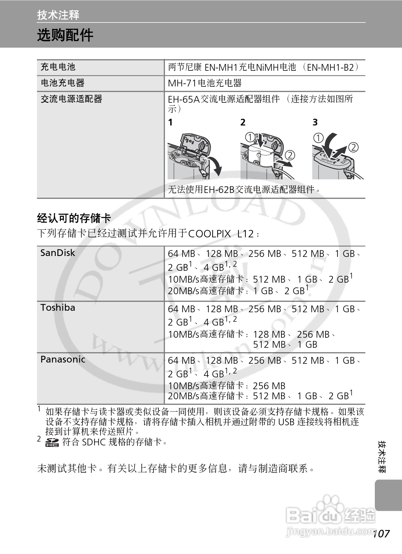 Nikon COOLPIXL12数码相机用户手册:[12]