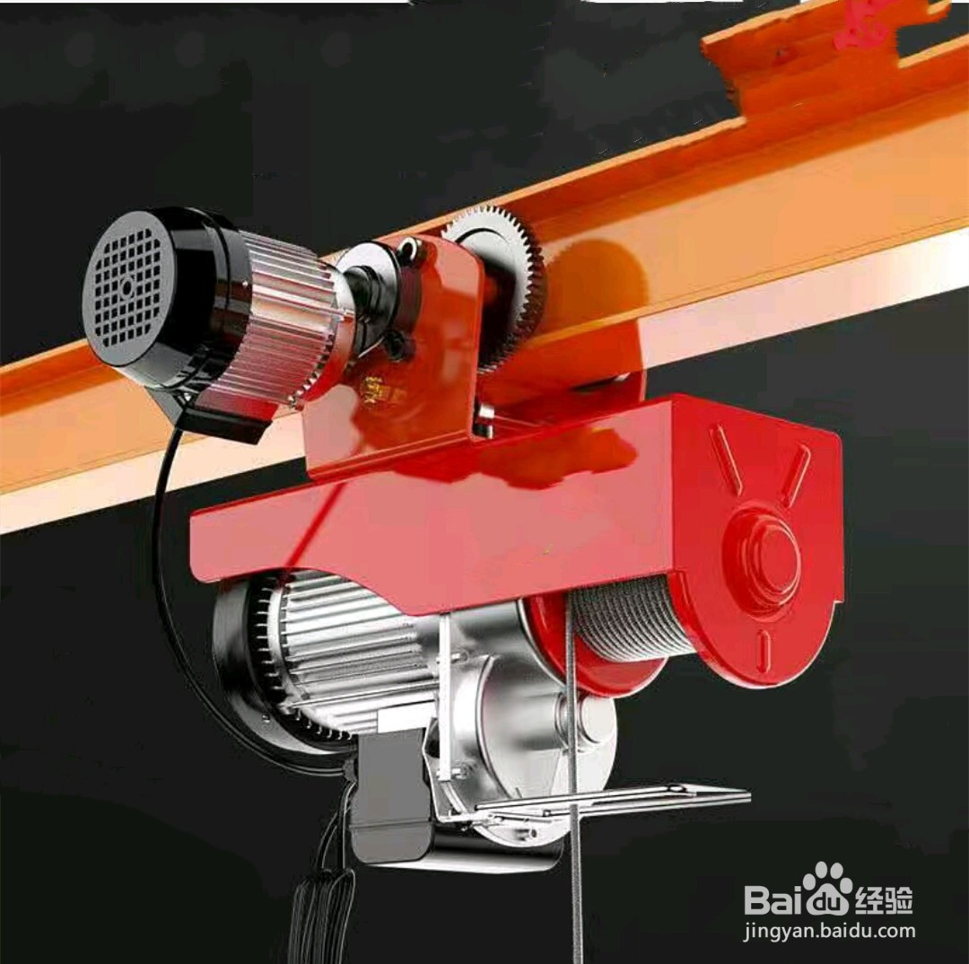 电动葫芦上下开关怎么接