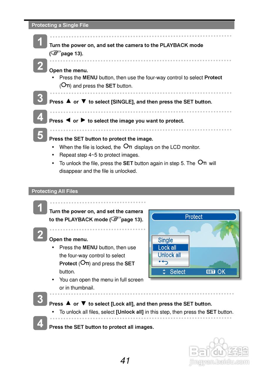爱克发AgfaPhoto DC-733s数码相机使用说明书:[5]