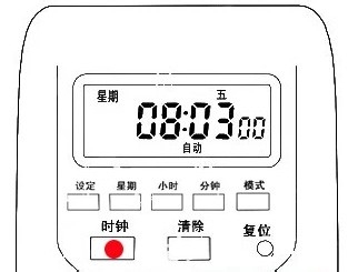 电子定时器技巧：[1]定时器有哪些功能键？